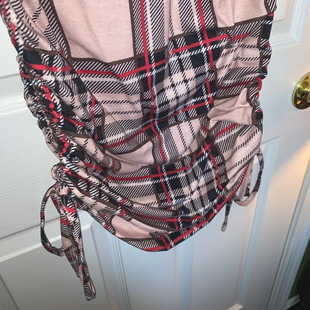 PatPat Plaid Dress - Picture 4 of 8